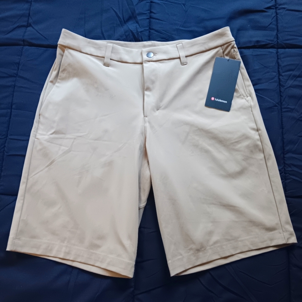 Lululemon Comission Shorts Size 34